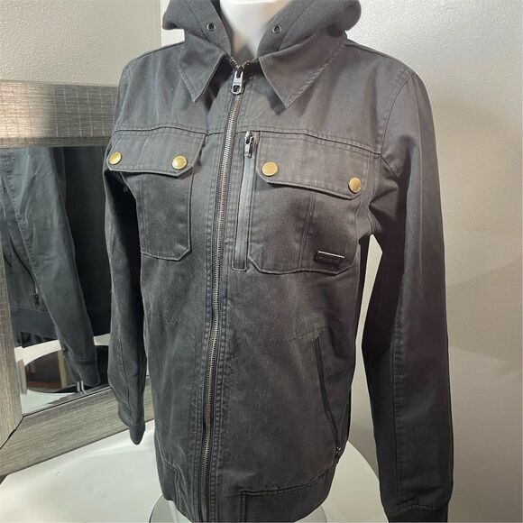 Empyre Other - Empyre black Hooded Men’s Jacket Size S